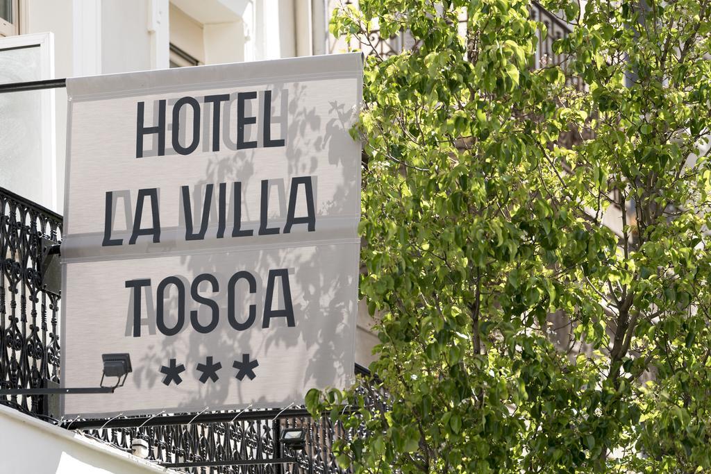 Hôtel La Villa Tosca Cannes Esterno foto